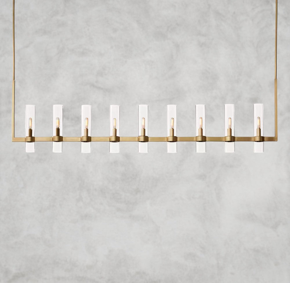 Ravelle Linear Chandelier 59", 73"